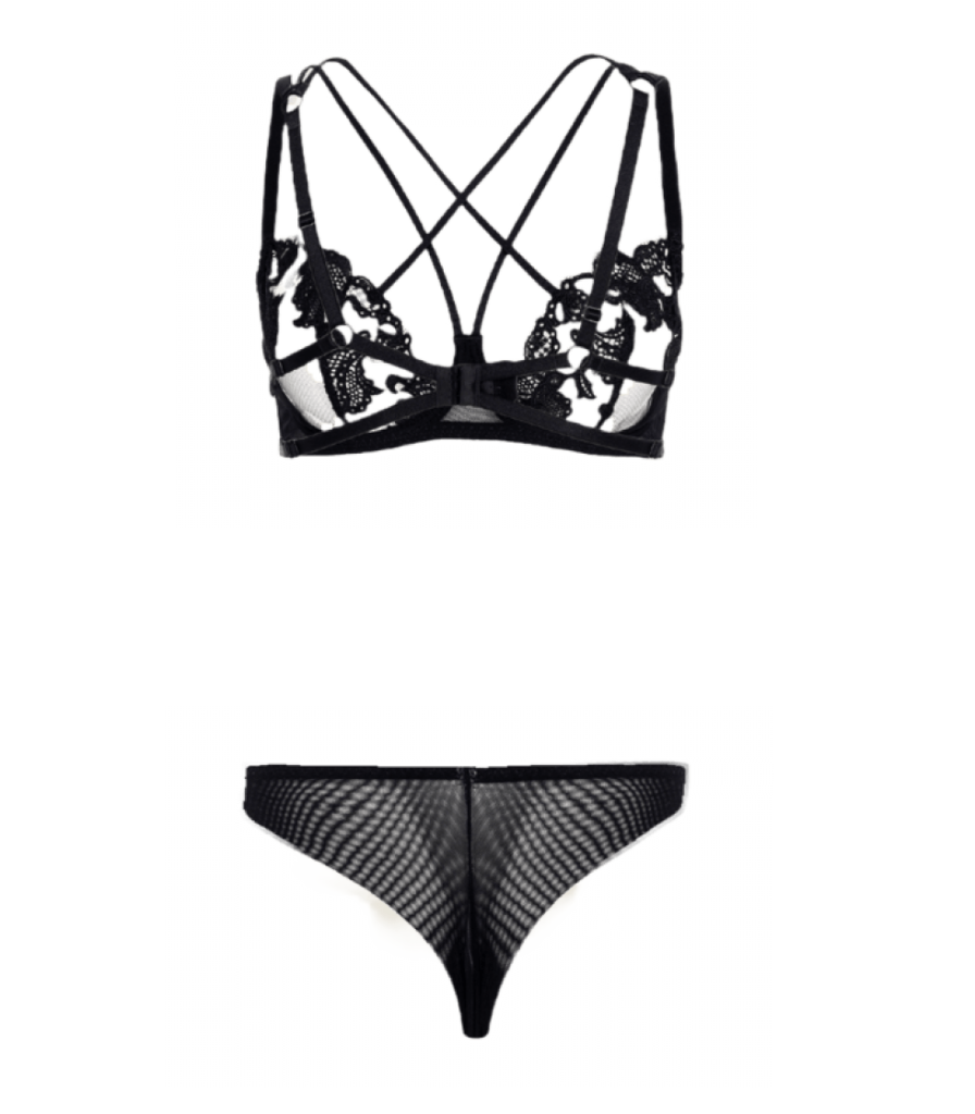 Black Lace Lingerie