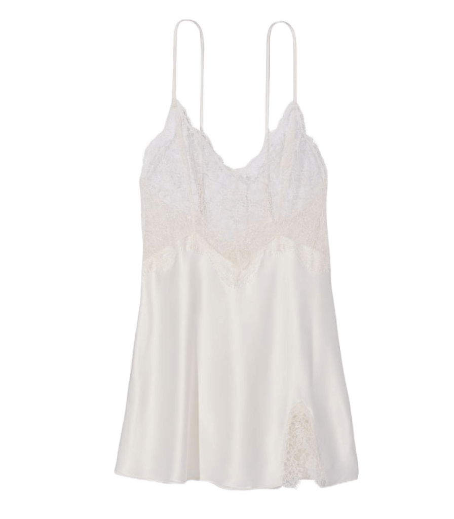 Night Gown with Lace